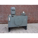 Olieunit Rexroth 400 volt 3 kw 200 bar , gebruikt